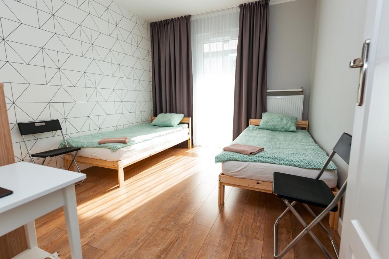 Crystal Guesthouse 华沙 外观 照片